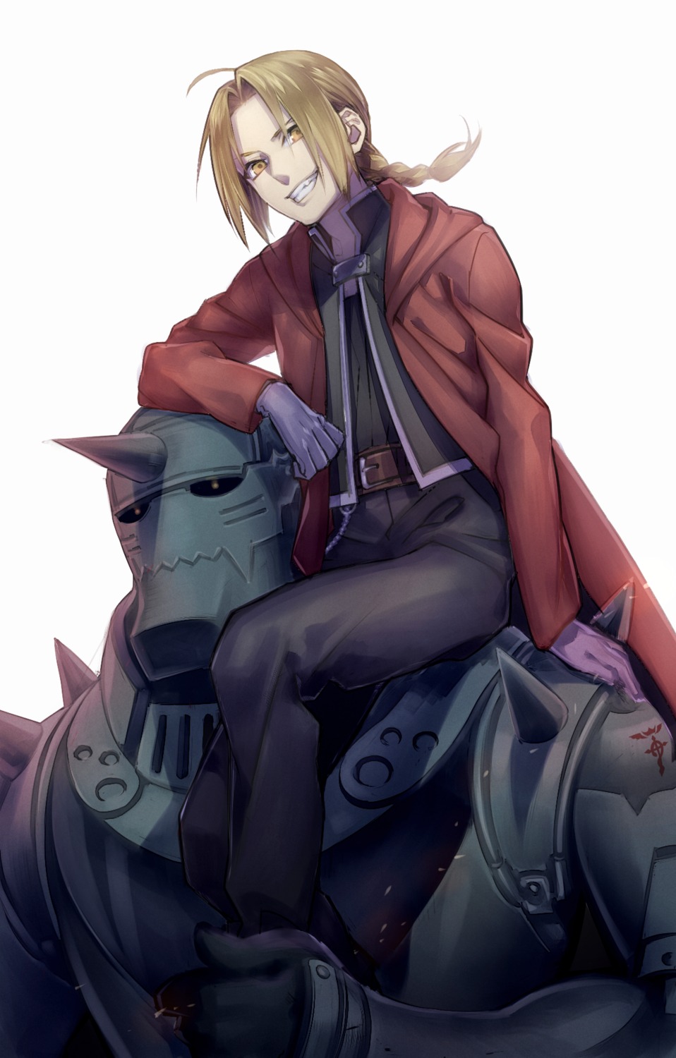 Tayuya1130 Fullmetal Alchemist Alphonse Elric Edward Elric Male